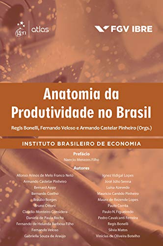Capa do livro: Anatomia da Produtividade no Brasil - Ler Online pdf
