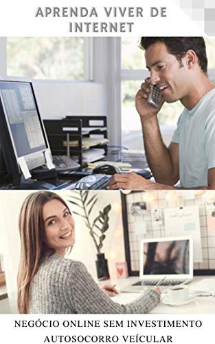 Livro PDF: Aprenda Viver de Internet: Trabalhe no conforto de sua casa, usando apenas seu celular ou computador com internet.
