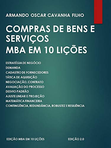 Capa do livro: Compras de Bens e Serviços: MBA em 10 lições - Ler Online pdf