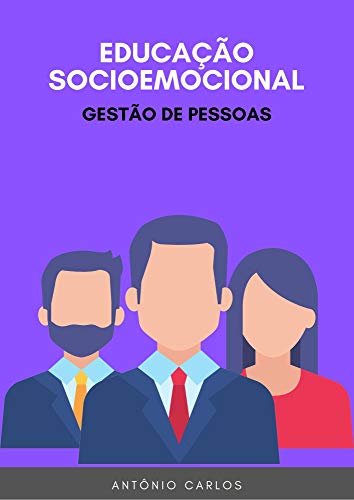 Capa do livro: Educação Socioemocional – Gestão de Pessoas - Ler Online pdf