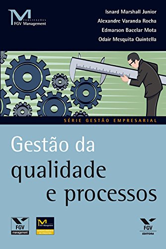 Livro PDF: Gestão da qualidade e processos (FGV Management)