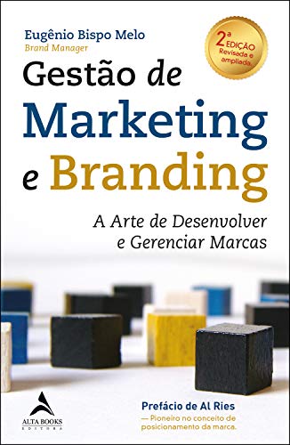 Capa do livro: Gestão De Marketing E Branding: A arte de desenvolver e gerenciar marcas - Ler Online pdf