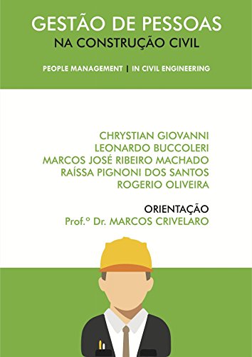Capa do livro: Gestão de Pessoas na Construção Civil: Práticas PMBOK e PMP - Ler Online pdf