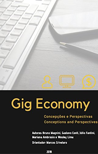 Capa do livro: Gig Economy: Concepções e Perspectivas - Ler Online pdf