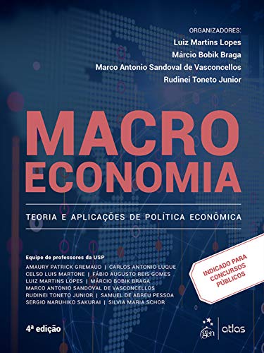 Capa do livro: Macroeconomia – Teoria e Aplicações de Política Economica - Ler Online pdf