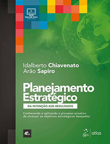 Capa do livro: Planejamento Estratégico: Da Intenção aos Resultados - Ler Online pdf
