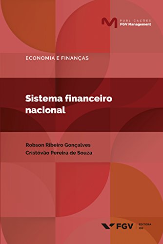 Livro PDF Sistema financeiro nacional (Publicações FGV Management)