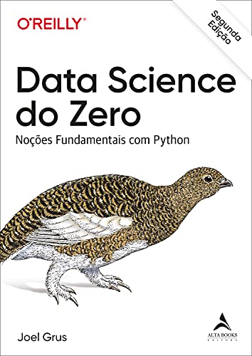 Capa do livro: Data Science Do Zero: Noções Fundamentais com Python - Ler Online pdf