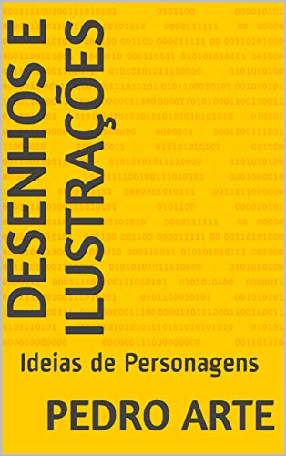 Livro PDF Desenhos e Ilustrações: Ideias de Personagens