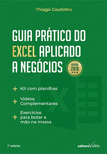 Capa do livro: Guia Prático do Excel Aplicado a Negócios - Ler Online pdf