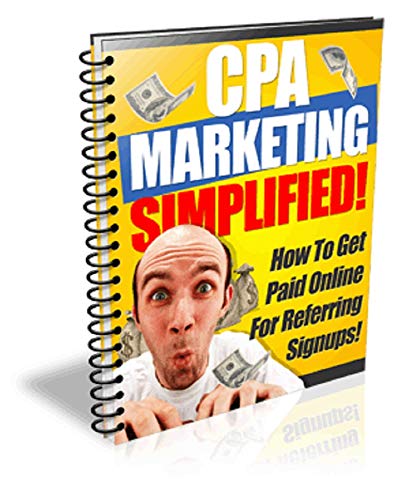 Capa do livro: Marketing simplificado de CPA - Ler Online pdf