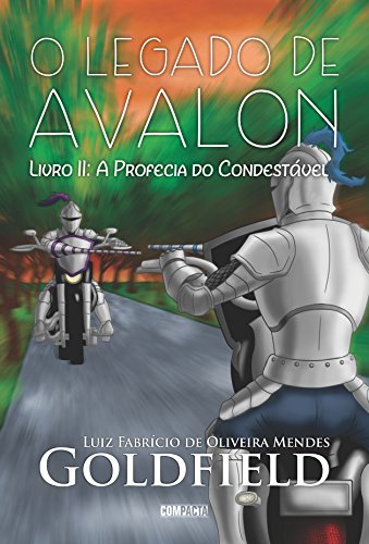 Capa do livro: O Legado de Avalon – Livro II: A Profecia do Condestável - Ler Online pdf