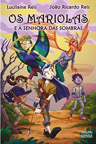 Capa do livro: Os Mariolas e a Senhora das Sombras - Ler Online pdf