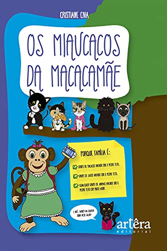 Livro PDF: Os Miaucacos da Macacamãe